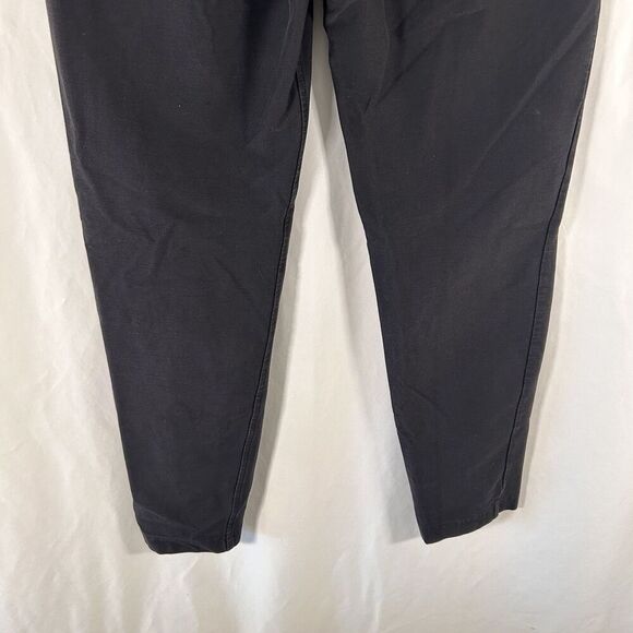 Express Joggers Women's Medium Black Pull On Drawstring Pockets Cotton Blend - Picture 8 of 10